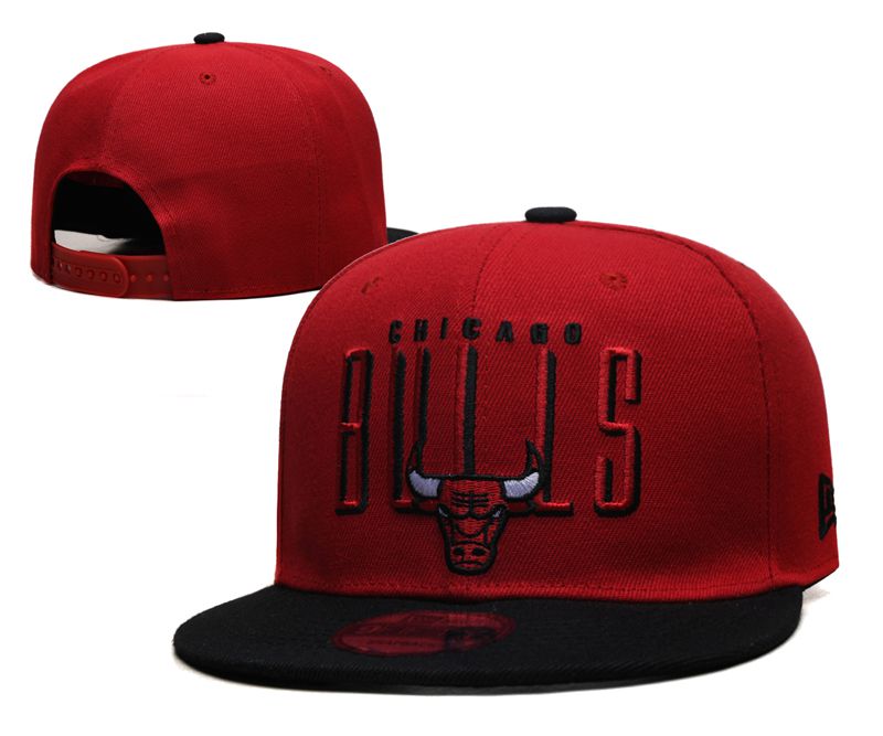 2023 NBA Chicago Bulls Hat YS20231225->nba hats->Sports Caps